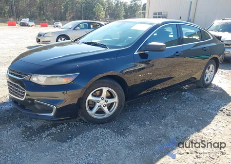 2018 Chevrolet Malibu 1Ls z USA, uszkodzony, nr VIN 1G1ZB5ST7JF177948